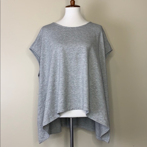 525 AMERICA Grey Oversized Sweatshirt Top M - Picture 1 of 8